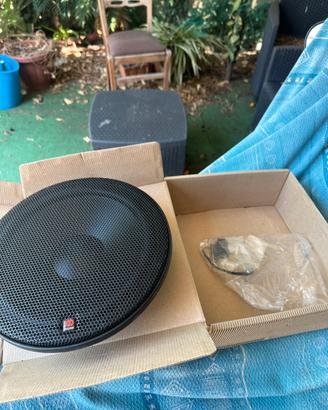 Subwofer alte prestazioni  morel elate sw10