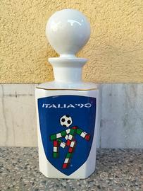 Bottiglia ceramica Italia 90 