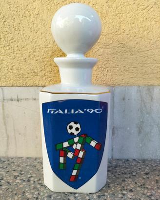 Bottiglia ceramica Italia 90 
