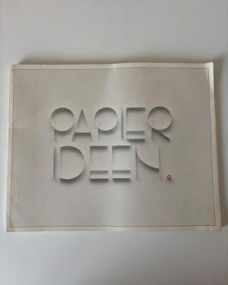 Papier Ideen - Catalogo d'Arte Grafica e Design