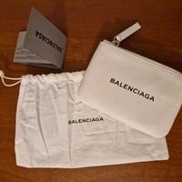Pochette Balenciaga white