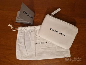 Pochette Balenciaga white
