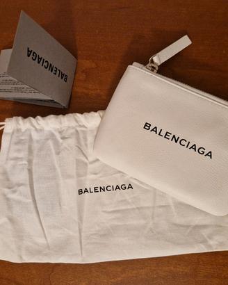 Pochette Balenciaga white