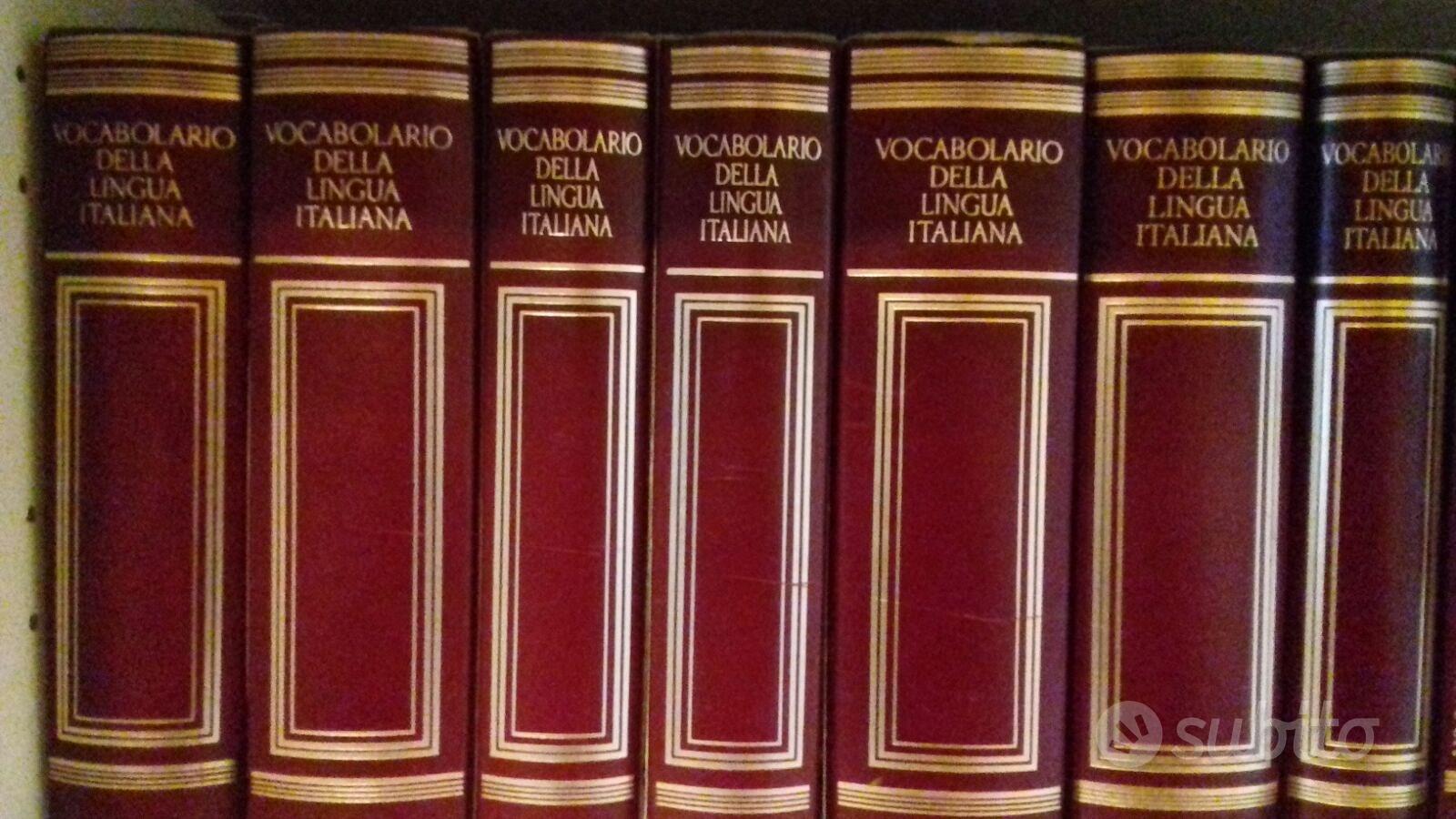 Treccani vocabolario italiano 11 vol Libri e Riviste In vendita a Torino