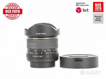 Samyang 8 F3.5 Fisheye CS Sony A (Sony)