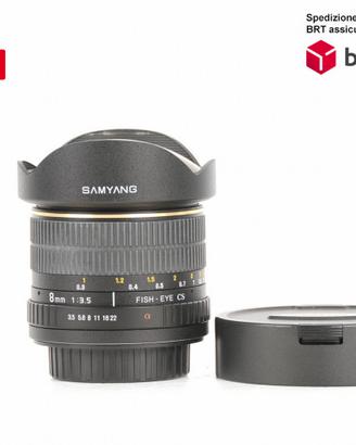 Samyang 8 F3.5 Fisheye CS Sony A (Sony)