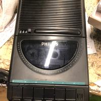 Registratore a cassette philips