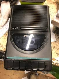 Registratore a cassette philips