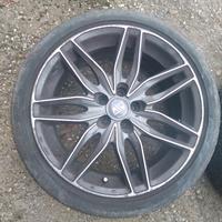 Cerchi OZ MSWda 17" per Alfa 147