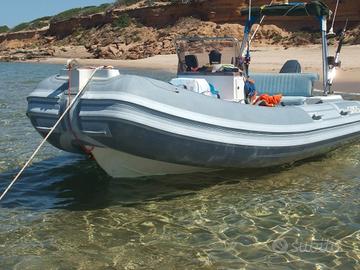 Gommone SACS 5 metri+Yamaha 40/60+carrello Ellebi