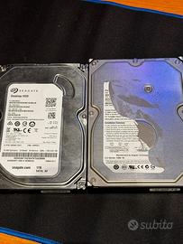 2 HDD Seagate (anche seperatamente)