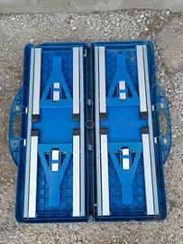 set da picnic/campeggio pieghevole a valigetta