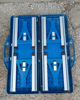set da picnic/campeggio pieghevole a valigetta