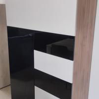 ARMADIO IKEA BESTA con CASSETTIERA