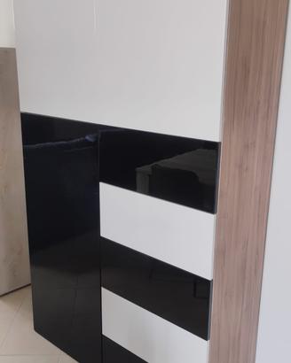 ARMADIO IKEA BESTA con CASSETTIERA