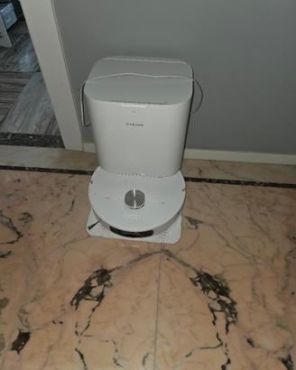 robottino aspira e lavapavimenti 