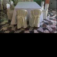 25 TAVOLI E 155 SEDIE