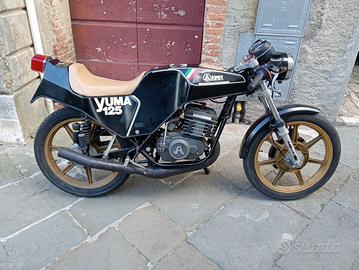 Aspes Yuma monoscocca 125