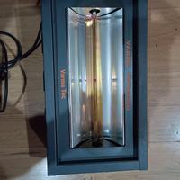 3 Lampade infrarossi da esterno e interno