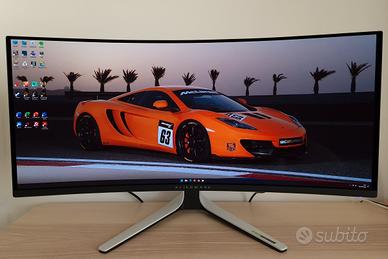 Dell Alienware34" 21:9  monitor Oled Gaming 