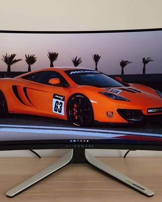 Dell Alienware34" 21:9  monitor Oled Gaming 