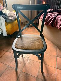 Sedie Bistrot Rattan
