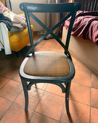 Sedie Bistrot Rattan