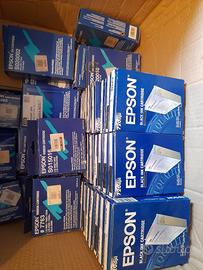 Stock di 80 cartucce nuove originali Epson