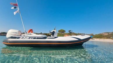 ZAR 47 + 70hp JOHNSON SUZUKI + CARRELLO BALBI