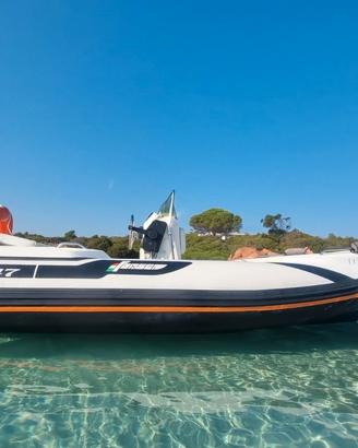 ZAR 47 + 70hp JOHNSON SUZUKI + CARRELLO BALBI