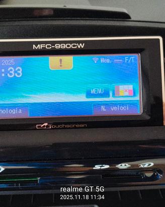 stampante multifunzione Brother Mfc -990cw