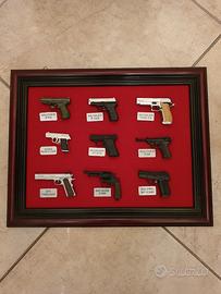 mini pistole da collezione 