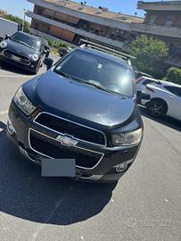 Chevrolet captiva 2011 4x4 trattabili