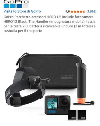 GoPro hero 12