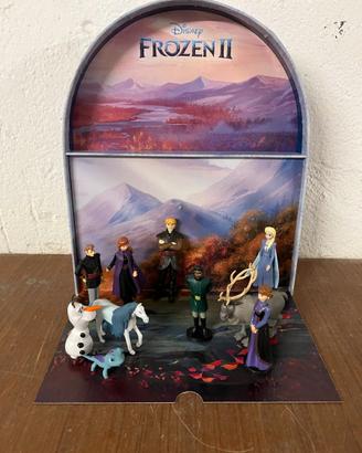 Disney Frozen II Set Personaggi Deluxe Figure