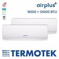 TERMOTEK AIRPLUS CLIMATIZZATORE DUAL 9+12 BTU WIFI