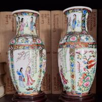 coppia di vasi cinesi