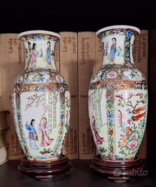 coppia di vasi cinesi