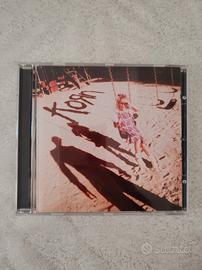 Cd metal "Korn", raro 1 album originale Korn