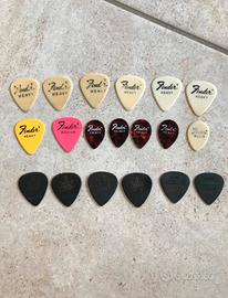 Set plettri Fender e Pickboy 