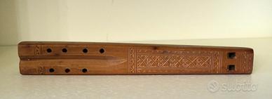 Flauto sardo a doppia canna