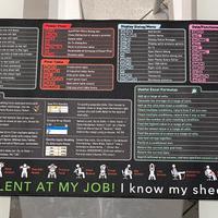 Tappetino pc con scorciatoie Excel