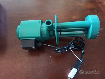 pompa acqua macchine utensili tornio fresa 220v