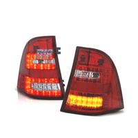 FANALI PER MERCEDES ML W163 98-05 LED ROSSO