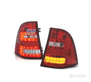 FANALI PER MERCEDES ML W163 98-05 LED ROSSO