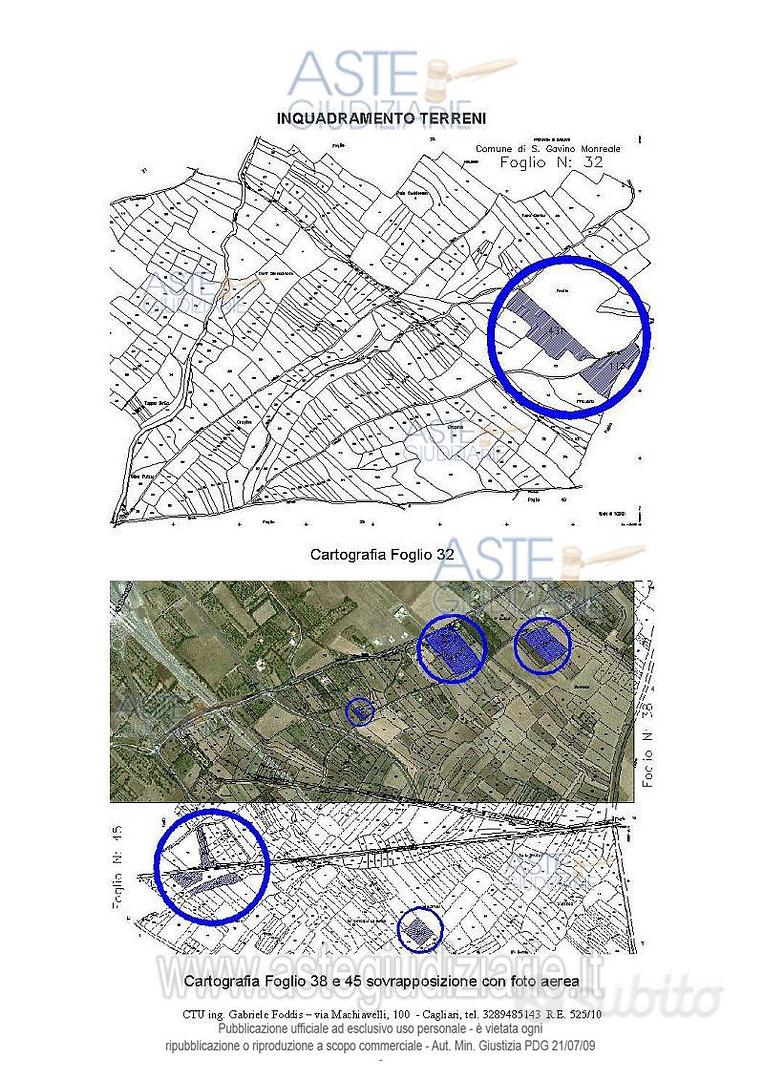 Terreno Agricolo San Gavino Monreale [A293371] - Vista 2