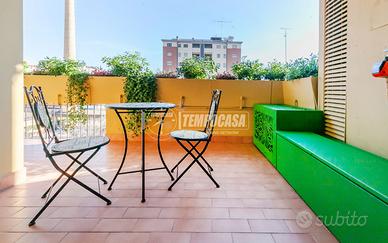 STUPENDO BILOCALE CON TERRAZZO AL 3 PIANO!!! VISTA
