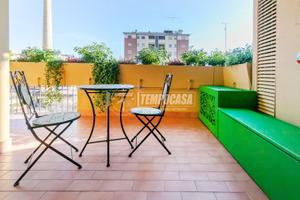 STUPENDO BILOCALE CON TERRAZZO AL 3 PIANO!!! VISTA