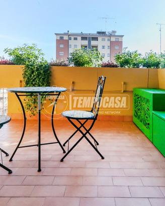 STUPENDO BILOCALE CON TERRAZZO AL 3 PIANO!!! VISTA