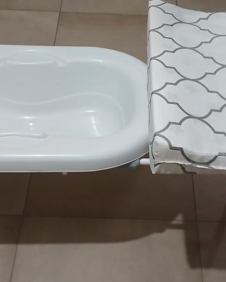 Vaschetta da bagno+fasciatoio